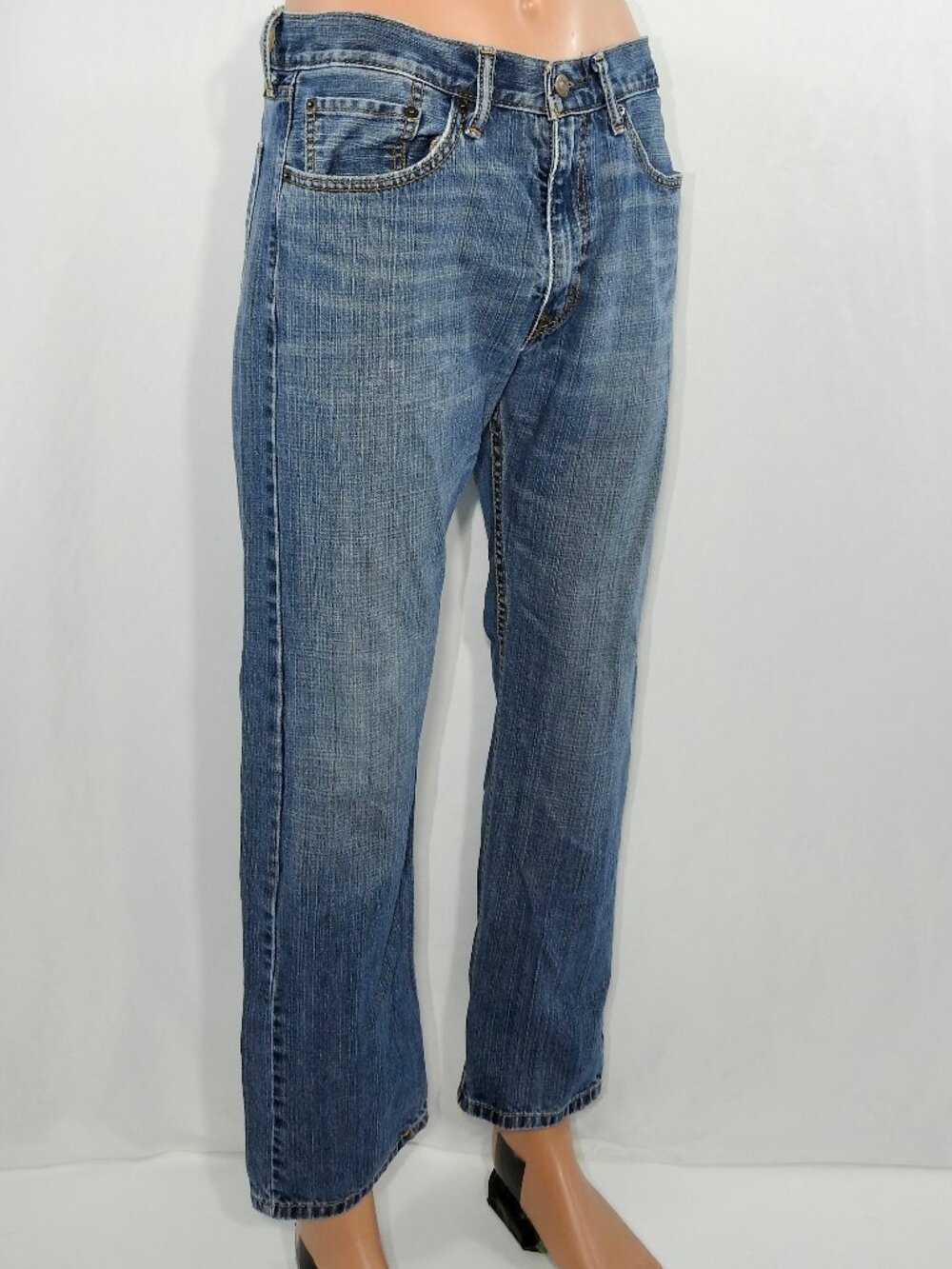 Levis 511 31x32 (32x27.25) Jeans Mens Denim 100% Cotton Flawed